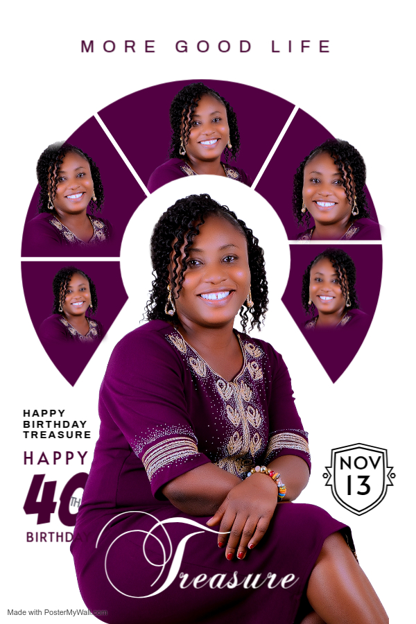 Birthday Flyer Banner